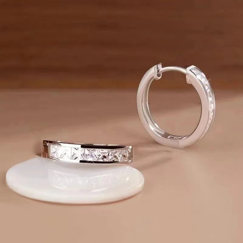 Créoles Zircon Éclatantes