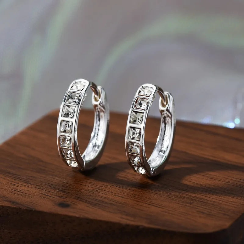 Créoles Zircon Éclatantes