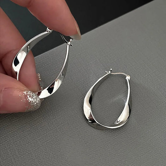 Créoles Argent Classiques