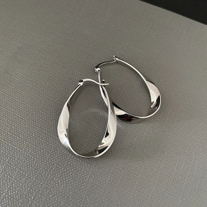 Créoles Argent Classiques