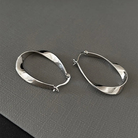Créoles Argent Classiques